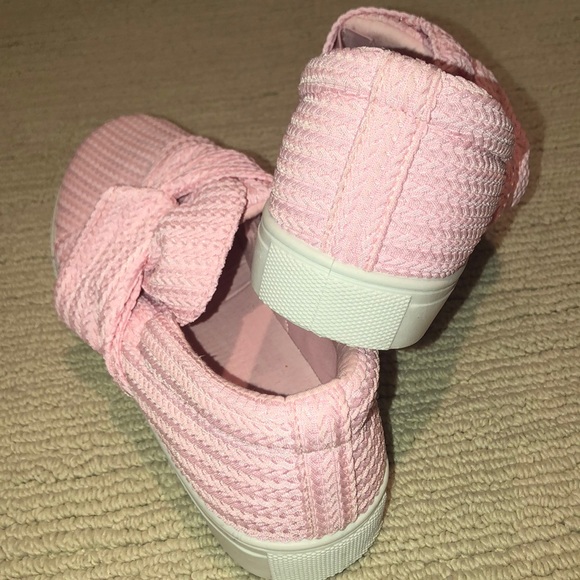 BNWOT pink weave look pink slip ones. - Picture 7 of 8